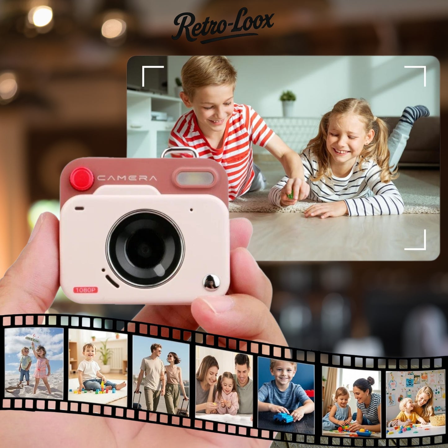 LOOX 83™ Retro Camera