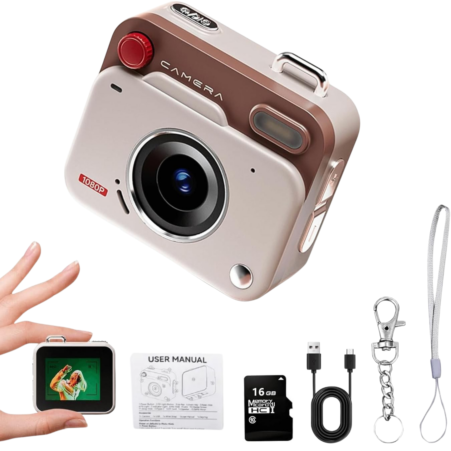 LOOX 83™ Retro Edition Camera