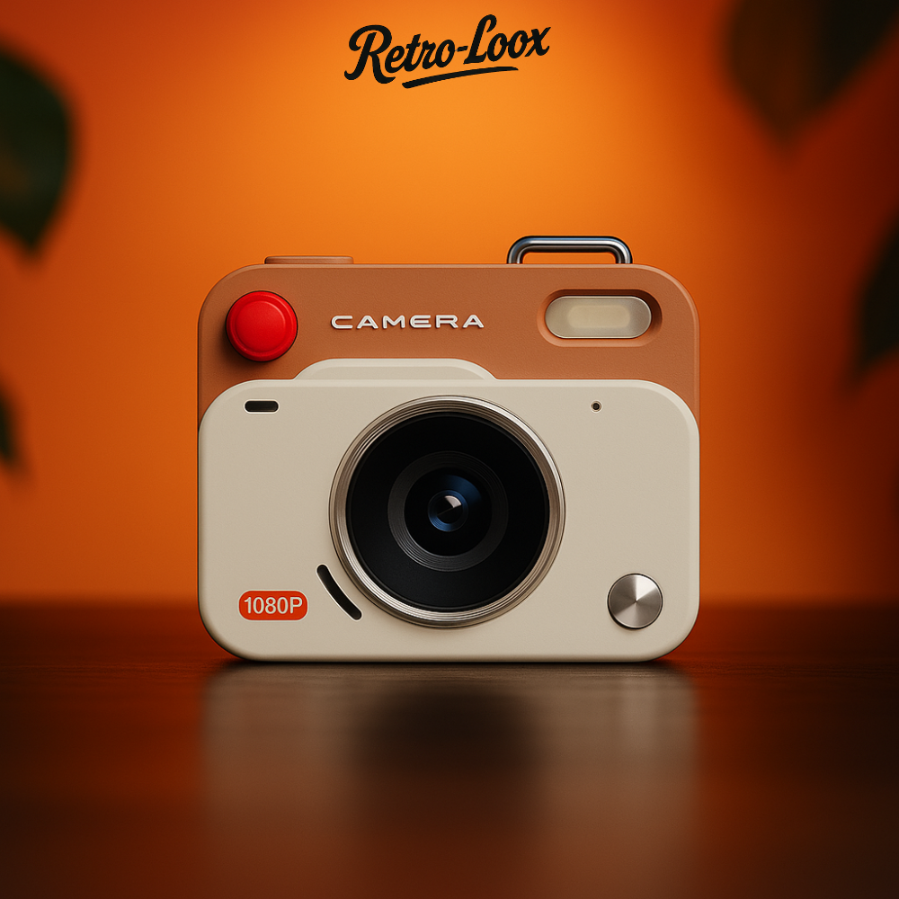 LOOX 83™ Retro Camera
