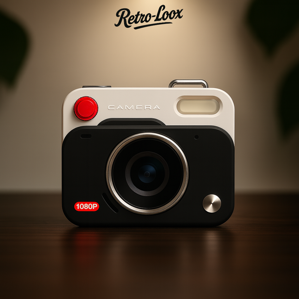LOOX 83™ Retro Camera