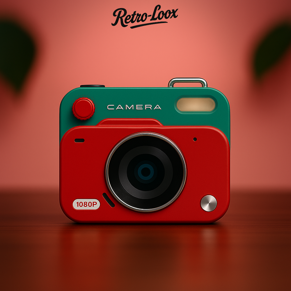 LOOX 83™ Retro Camera