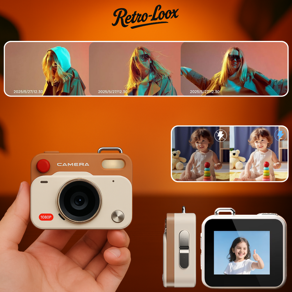 LOOX 83™ Retro Camera